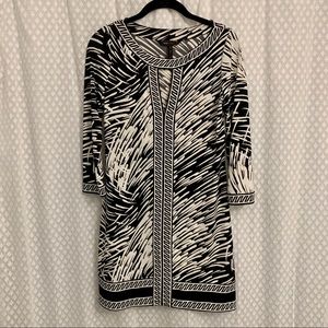 BCBGMaxAzria Knit Shift Dress